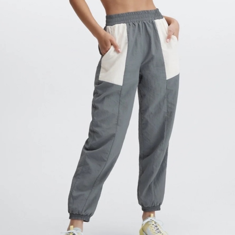 Nwt Fabletics Jaylee Color Block Track Pants